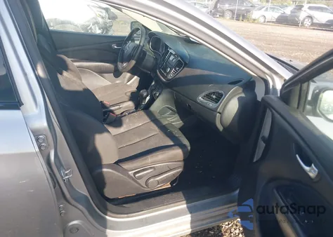 2016 Dodge Dart Se from USA, damaged, VIN 1C3CDFAA7GD728174